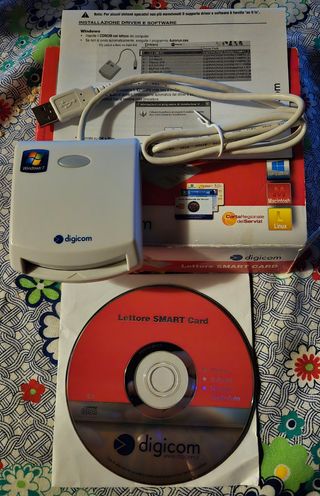 Lettore Smart Card Digicom CNS/CRS