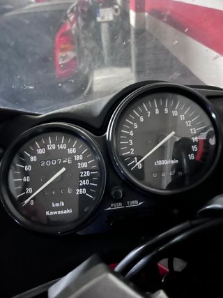 KAWASAKI ZZR 600 1990