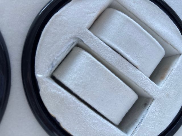 Caja Exhibición Relojes - Roja