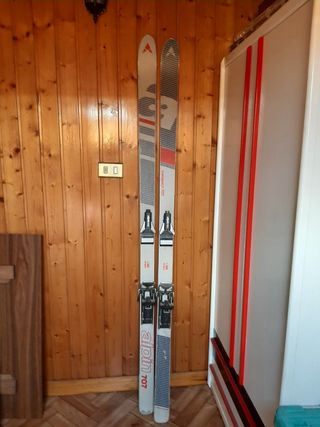 Esquís alpin 107