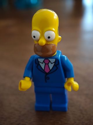 6 Legos Simpsons