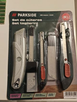 Set Taglierini Parkside - 33 pezzi