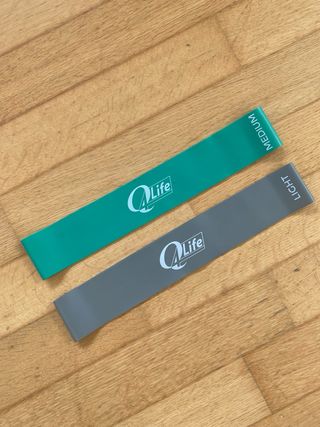Fasce elastiche QLife - Light & Medium