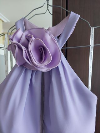 Vestido Silvia Navarro - Boda Talla 36