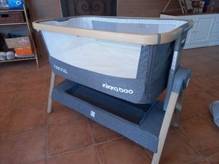 Minicuna KikkaBoo - gris