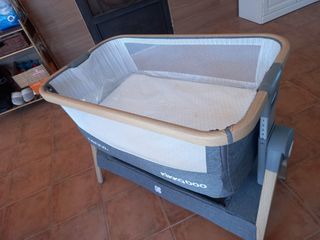 Minicuna KikkaBoo - gris