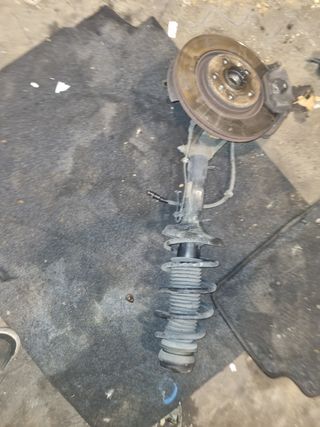4 Suspensión y eje trasero Audi A3 8L 1.9TDI