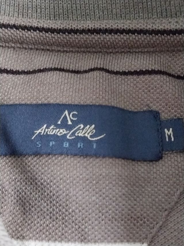 Polo Arturo Calle M - Beige/Gris