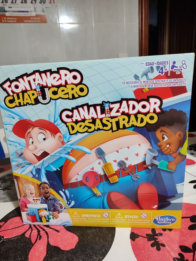 Fontanero Chapucero: Juego de Mesa