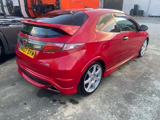 Despiece Honda Civic Type R RHD

