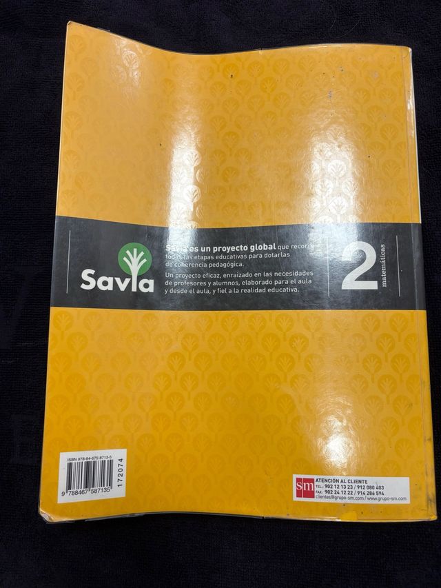 Libros de 2 de bachillerato