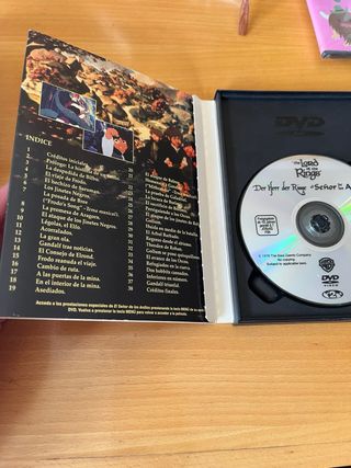 El Señor de los Anillos - DVD