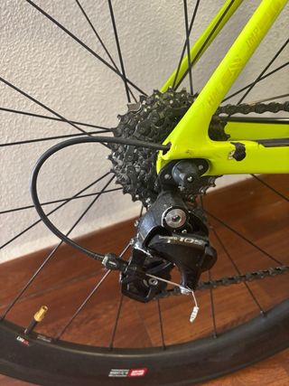 Bicicleta Carretera Scott Foil