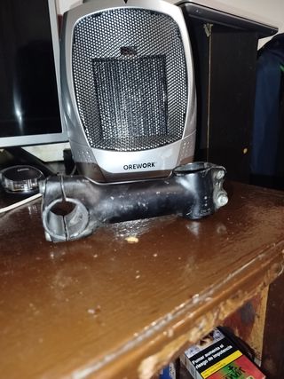 Potencia bici 25,4mm