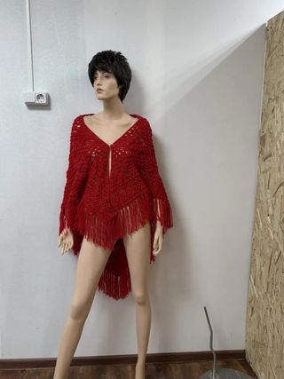 Chal /toquilla solo por encargo  no comprar