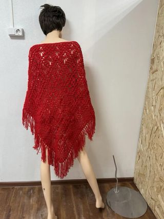 Chal /toquilla solo por encargo  no comprar