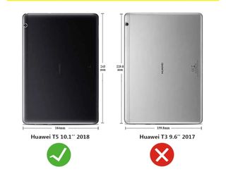 Funda Huawei MediaPad T5 - Morada