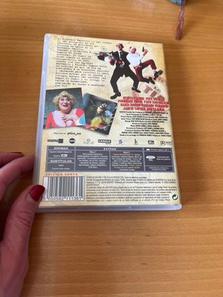 DVD Mortadelo y Filemón: La Gran Aventura