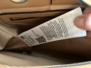 Bolso Guess marrón beige - cadena