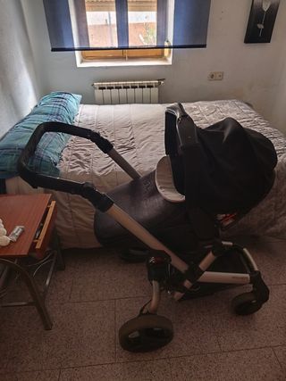 Carrito bebé Jane Rider 3 en 1