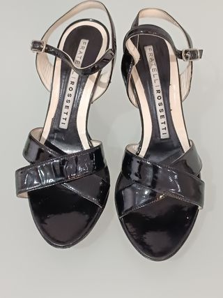 Fratelli Rossetti sandali tacco alto e plateau