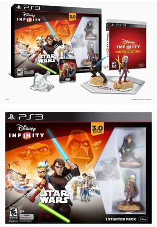 Figuras Disney Infinity 3.0 Star Wars
