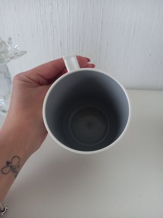 Tazze arcobaleno plastica - nuove