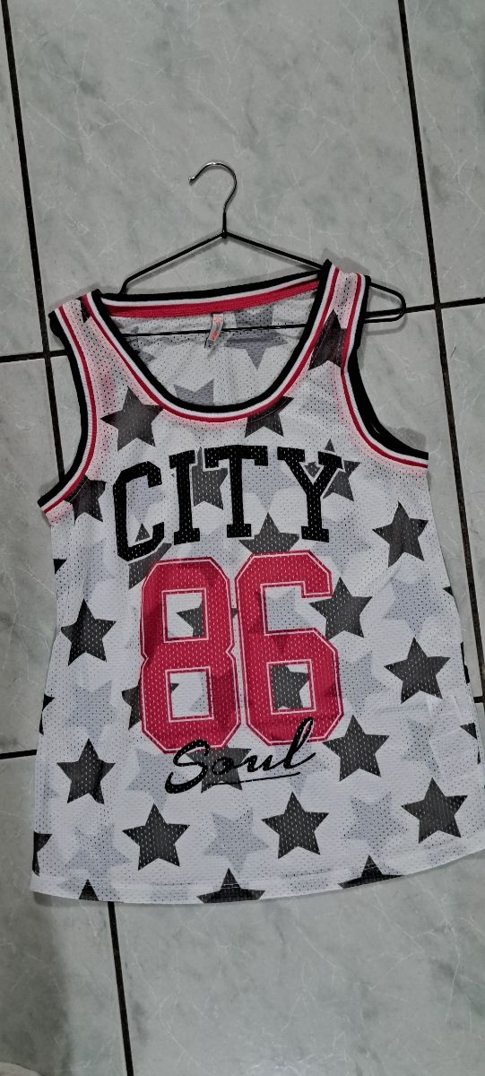 Canotta estiva City 86