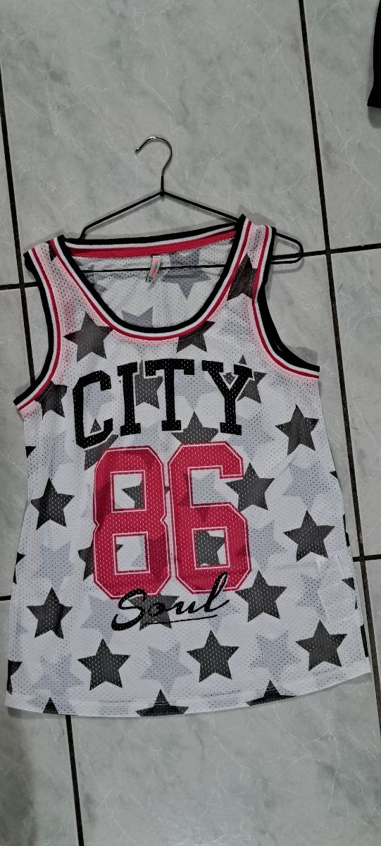 Canotta estiva City 86