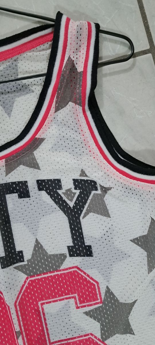 Canotta estiva City 86