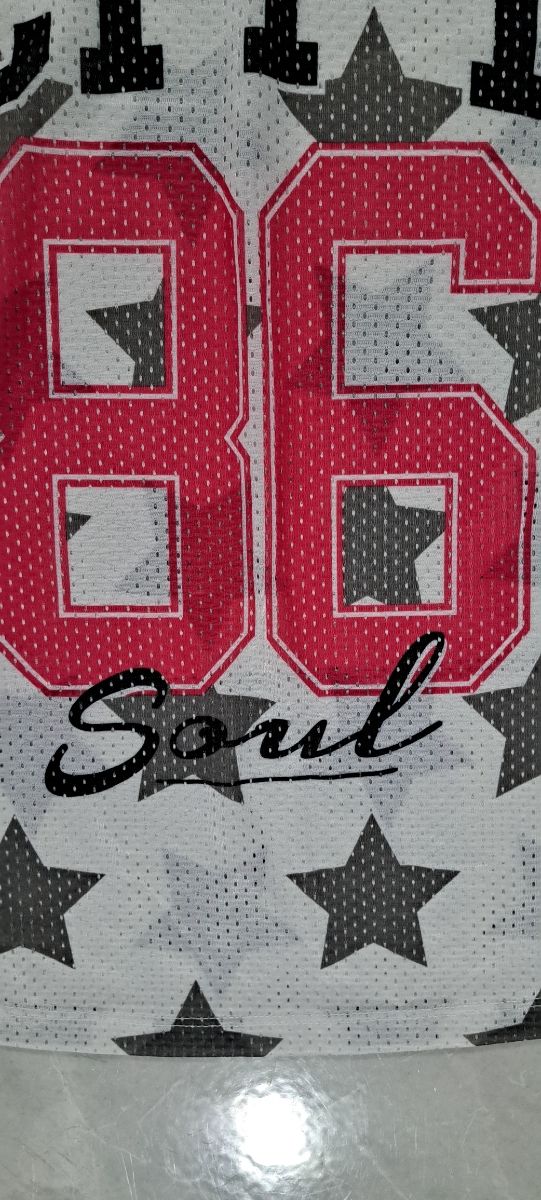 Canotta estiva City 86