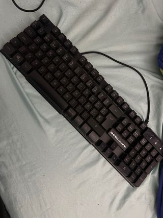 Teclado Empire Gaming - Negro