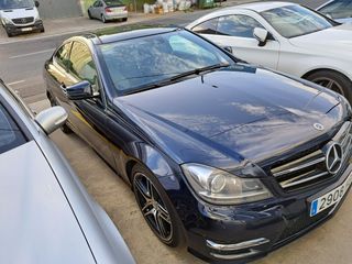 Mercedes  350coupe AMG  2011