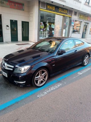 Mercedes  350coupe AMG  2011
