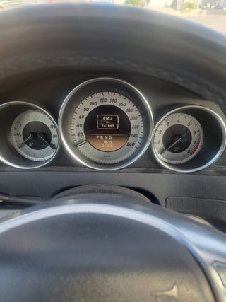 Mercedes  350coupe AMG  2011