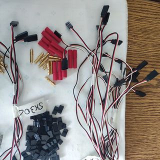 Cavi,prese e spine,prolunghe crimpatrice modellism