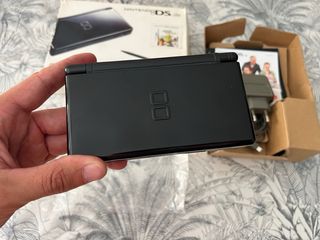Nintendo DS Lite negra