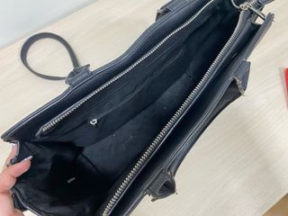 Bolso negro grande - Asa mano & hombro