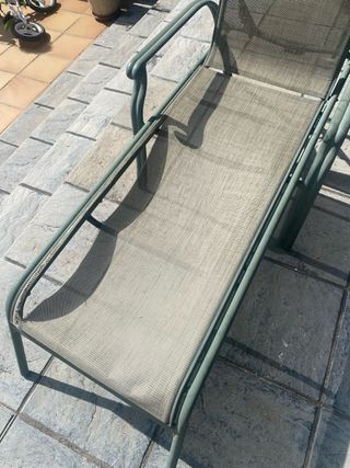 Tumbonas de jardín