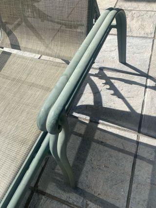 Tumbonas de jardín