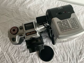 1032. Cámara vintage Melsom DL2000A. 1985.