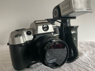 1032. Cámara vintage Melsom DL2000A. 1985.