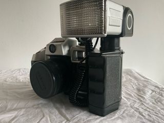 1032. Cámara vintage Melsom DL2000A. 1985.