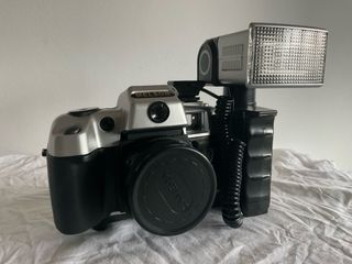 1032. Cámara vintage Melsom DL2000A. 1985.