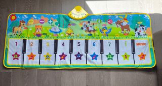 Alfombra Piano Musical Infantil