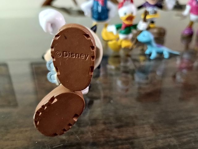 Lote Figuras Disney PVC - Mickey, Minnie, Donald