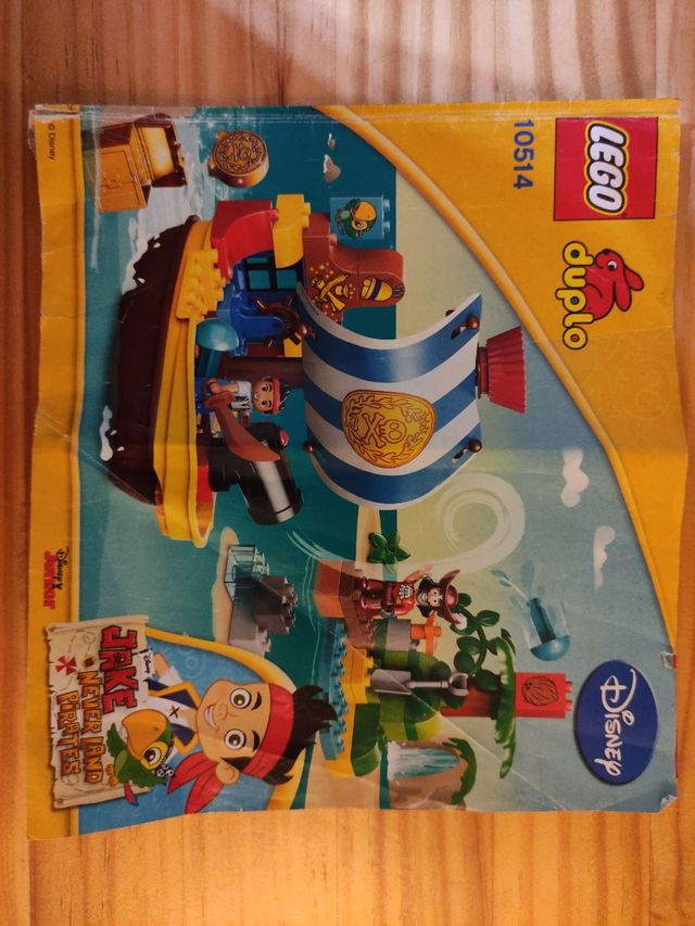 Lego Duplo Jake y los piratas 10514