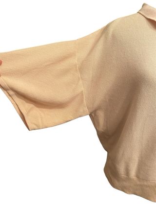 Polo SKFK algodón orgánico beige