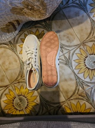 Scarpe Napapijri bianche glitterate