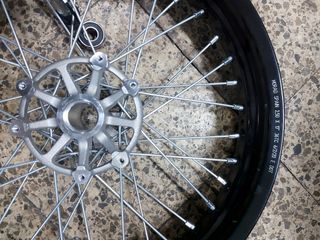 Llantas Supermotard 17" - 2 unid.
